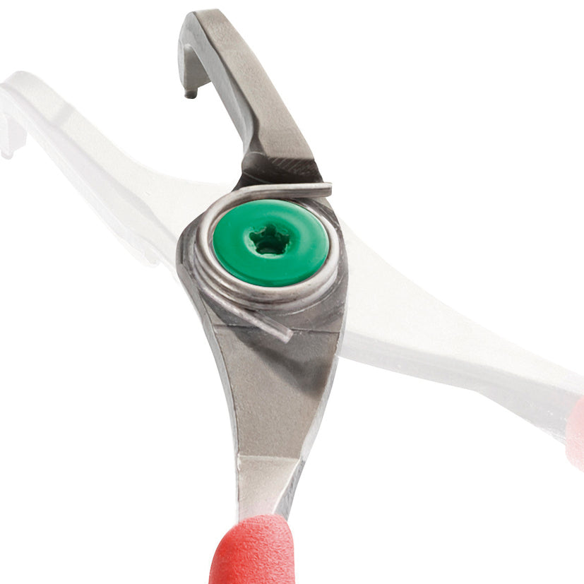 127 PN - Pliers with 90° bent noses for internal snap rings - Usag 127 PN - Pliers with 90° bent noses for internal snap rings - Usag